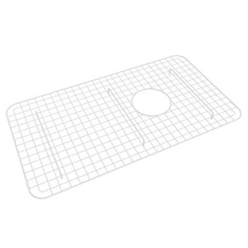 Rohl WSG3018 Wire Sink Grid For RC3018 Kitchen Sink, White