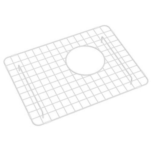 Rohl WSG4019SM Wire Sink Grid For RC4019 & RC4018 Kitchen Sinks Small Bowl, Biscuit