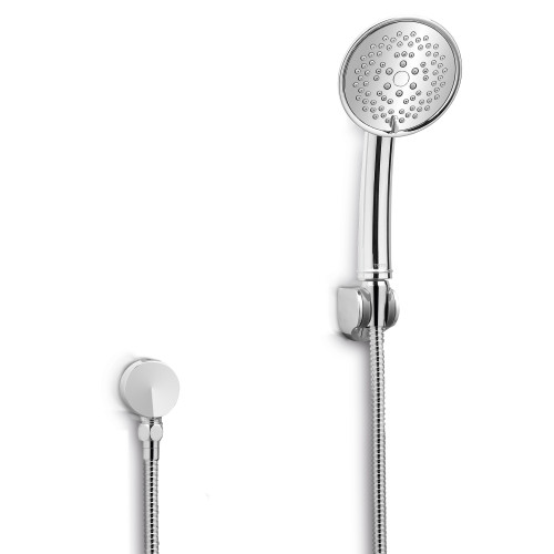 TOTO Transitional Collection Series A Five Spray Modes 4.5 inch 2.5 GPM Handshower, Polished Chrome - TS200F55#CP