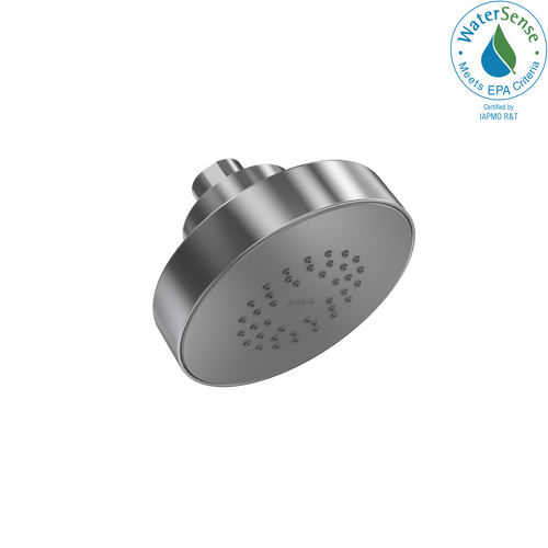 TOTO Oberon 2 GPM Single Spray 4 Inch Showerhead, Polished Chrome - TS360A20#CP