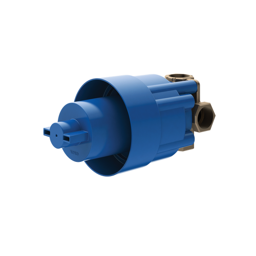 Toto Three-Way Diverter Shower Valve with Off, Brushed Nickel - TBN01101U#BN