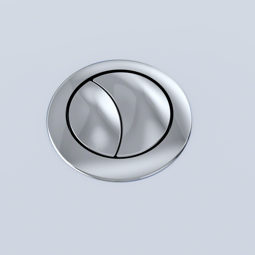 Toto Push Button Spare Part (Dual Flush THU337#CP + 9AU278) - Polished Chrome For MS654