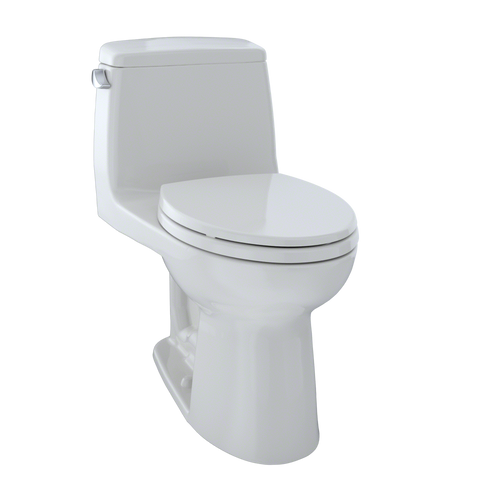 TOTO UltraMax One-Piece Elongated 1.6 GPF Toilet, Colonial White - MS854114S#11