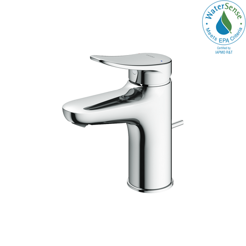 Toto LF 1.2 GPM Single Handle Bathroom Sink Faucet, Polished Chrome - TLS04301U#CP