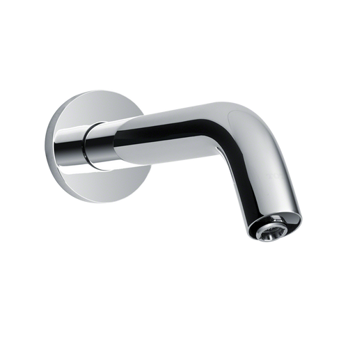 TOTO Helix Wall-Mount ECOPOWER 0.35 GPM Electronic Touchless Sensor Bathroom Faucet with Thermostatic Mixing Valve, Polished Chrome