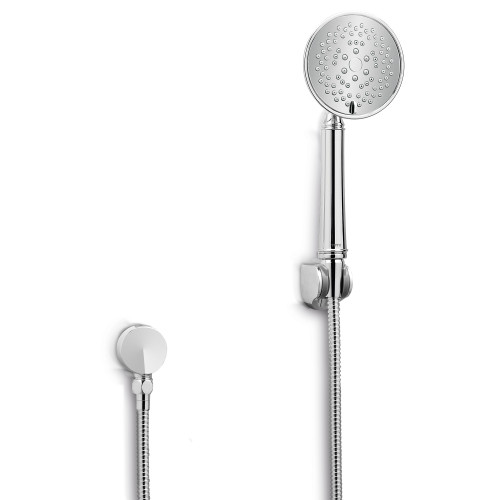 TOTO Traditional Collection Series A Five Spray Modes 4.5 inch 2 GPM Handshower, Polished Chrome - TS300FL55#CP