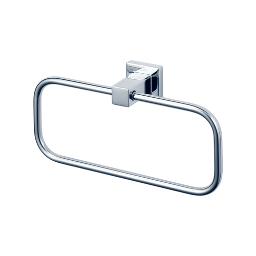 TOTO L Series Square Towel Ring, Polished Chrome - YTT408U#CP