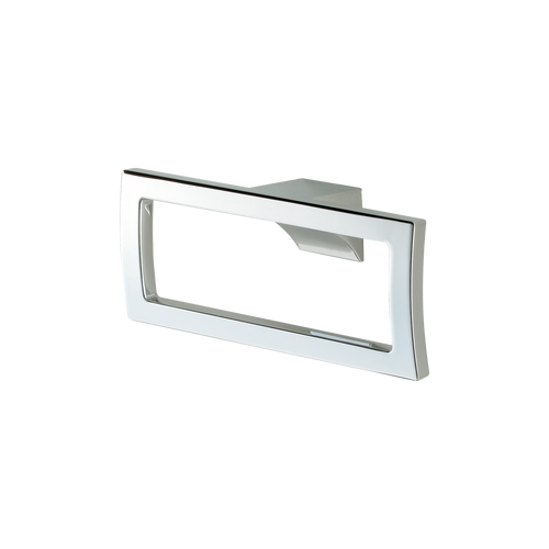 Toto G Series Square Towel Ring, Polished Chrome - YTT903U#CP