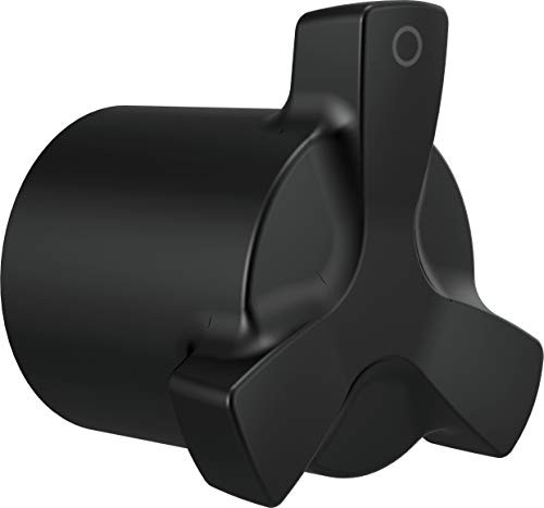 Delta Stryke H560BL Integrated Diverter Helo in Matte Black Finish