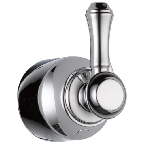 Delta Cassidy H597 Metal Lever Handle - Transfer Valve in Chrome Finish