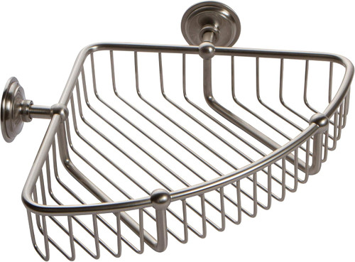 Ginger 26554/SN London Terrace 9" Corner Basket Ginger 26554/SN London Terrace 9" Corner Basket