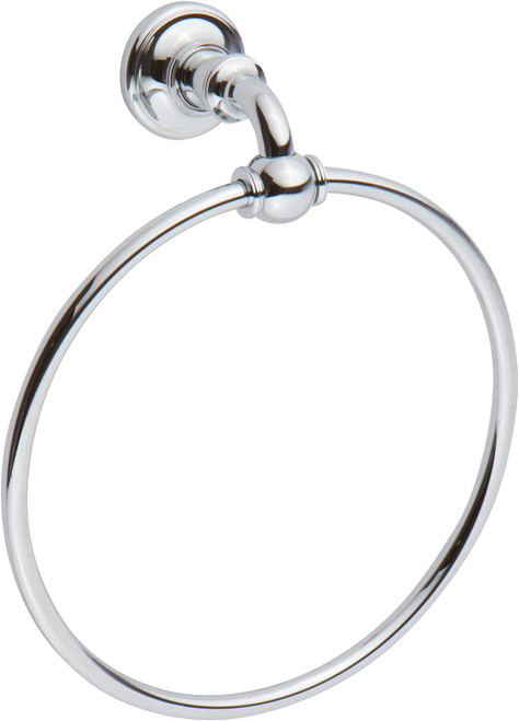 Ginger 4505/PC Columnar Towel Ring - Closed