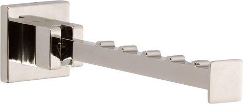 Ginger 5217/PN Valet Hook Polished Nickel