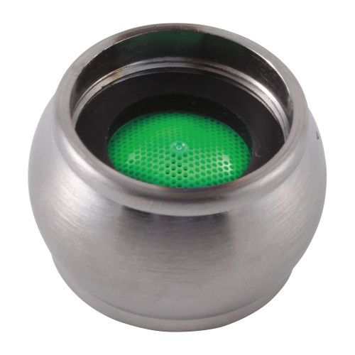 Delta RP53346SS-1.2 Aerator - Water-Efficient - 1.2 GPM in Stainless Finish