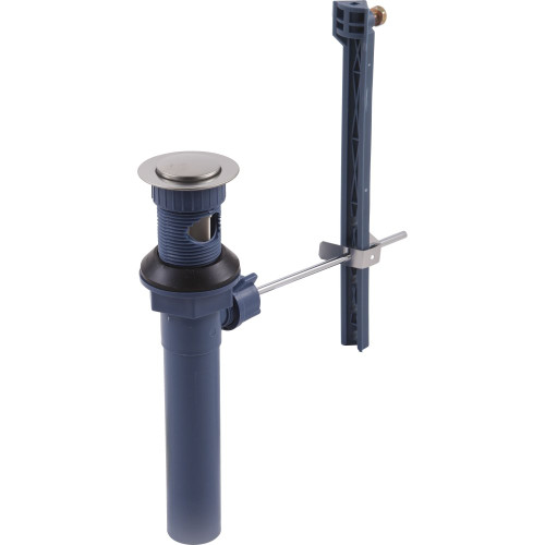 Delta RP62472BN Drain Assembly- Plastic Pop-Up - Less Lift Rod - Bathroom in Brushed Nickel Finish