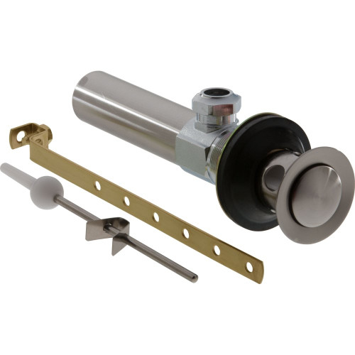 Delta RP26533SS Metal Drain Assembly - Less Lift Rod - Bathroom in Stainless Finish