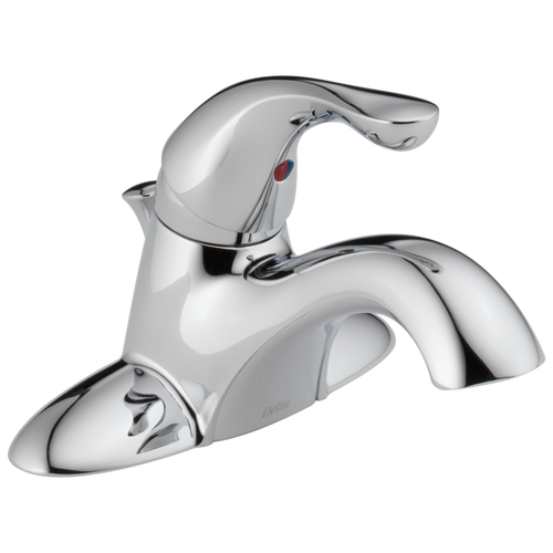 Delta Classic 520-HGM-DST Single Handle Bathroom Faucet in Chrome Finish