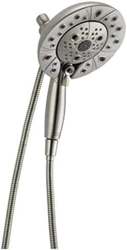 Delta Universal Showering Components 75589CSN 5 Setting H2Okinetic In2ition w/ MagnaTite in Spotshield Brushed Nickel Finish