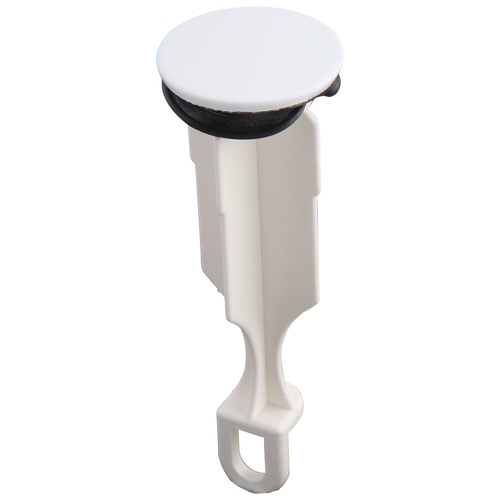 Delta Other RP5648WH Drain Stopper - Bathroom in White Finish