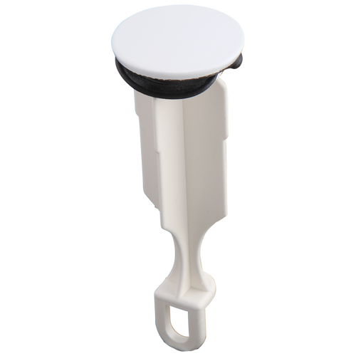 Delta RP5648WH Drain Stopper - Bathroom in White Finish