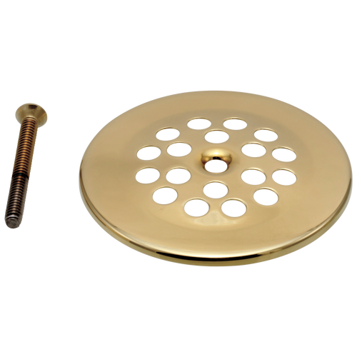 Delta Other RP7430PB Dome Strainer w/ Screw in Polished Brass Finish