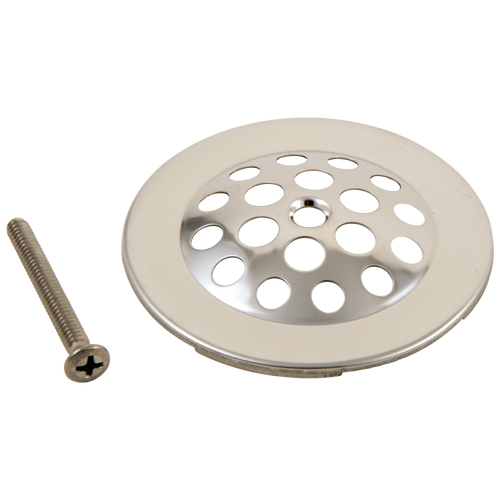 Delta Other RP7430PN Dome Strainer w/ Screw in Polished Nickel Finish