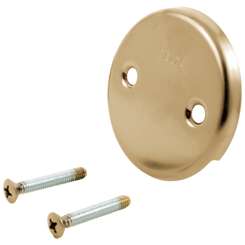 Delta Other RP31556CZ Overflow Plate & Screws - No Trip Lever in Champagne Bronze Finish