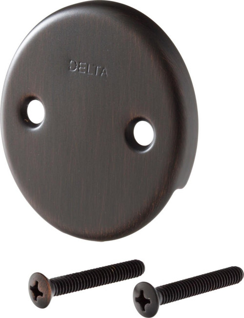 Delta RP31556RB Overflow Plate without Trip Lever Venetian Bronze