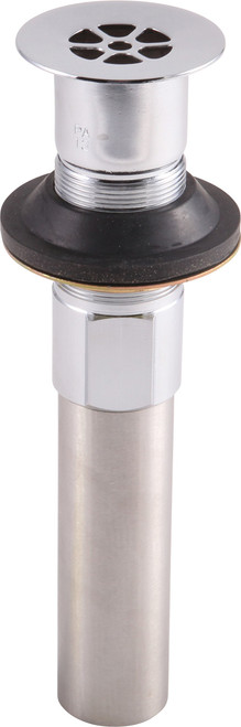 Delta RP47648BL Grid Strainer Bathroom No Overflow Matte Black