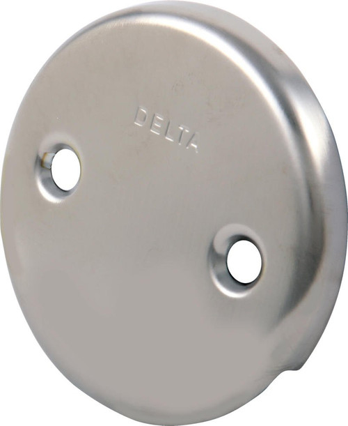 Delta RP7424SS Overflow Plate in Stainless Finish