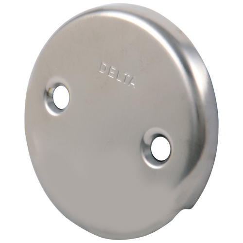 Delta Other RP7424SS Overflow Plate in Stainless Finish