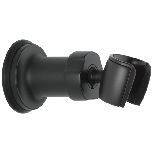 Delta Universal Showering Components RP61294BL Adjustable Wall Mount for Hand Shower in Matte Black Finish
