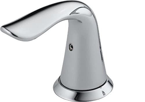 Delta Lahara H238 Metal Lever Handle Set - 2H Bathroom in Chrome Finish