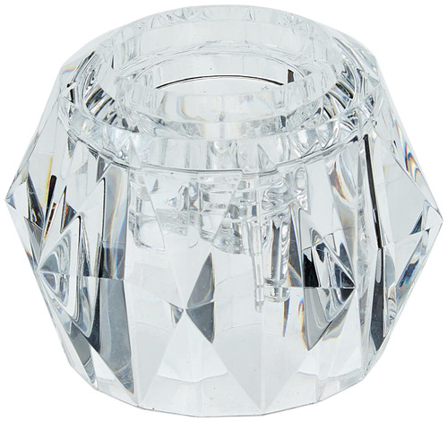 Delta RP18372 Clear Knob Handle Kit - Roman Tub in Finishes Finish