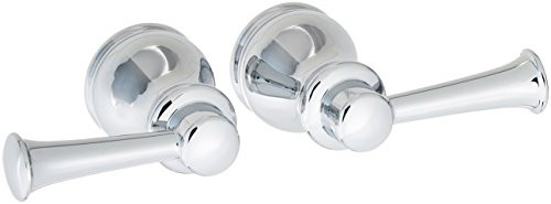 Delta Orleans H669 Metal Lever Handle Set - Roman Tub in Chrome Finish