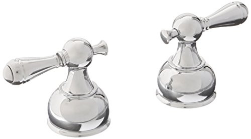 Delta H615 Metal Lever Handle Set - Roman Tub in Chrome Finish