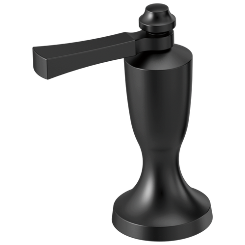 Delta Dorval H568BL Handle 1L-Roman Tub and WM Tub Filler in Matte Black Finish