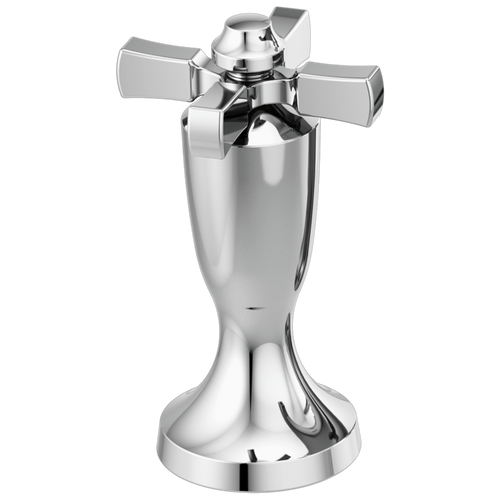 Delta Dorval H570 Handle 1C-Roman Tub and WM Tub Filler in Chrome Finish
