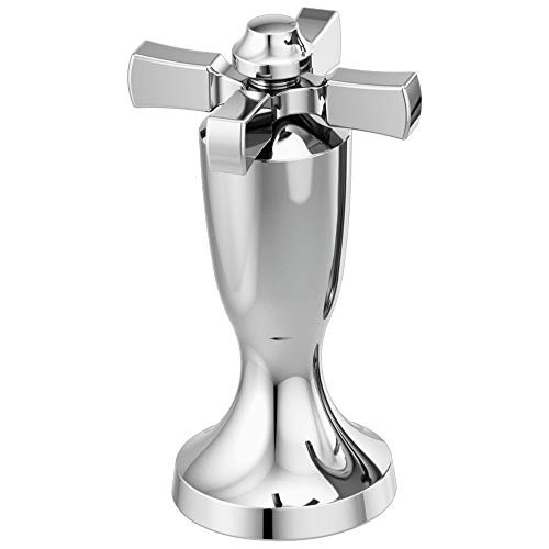 Delta Dorval H570 Handle 1C-Roman Tub and WM Tub Filler in Chrome Finish