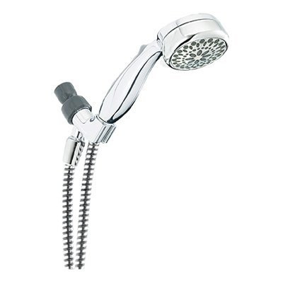 Delta Universal Showering Components 75701C 7-Setting Hand Shower in Chrome Finish