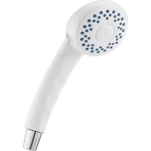 Delta Universal Showering Components 59462-WH-PK Fundamentals Single-Setting Hand Shower in White Finish