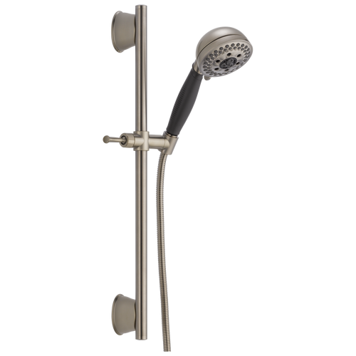 Delta Universal Showering Components 51559-SS HOkinetic 5-Setting Slide Bar Hand Shower in Stainless Finish