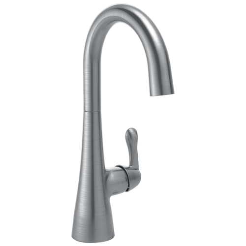 Delta Other 1953LF-AR Single Handle Bar Faucet in Arctic Stainless Finish