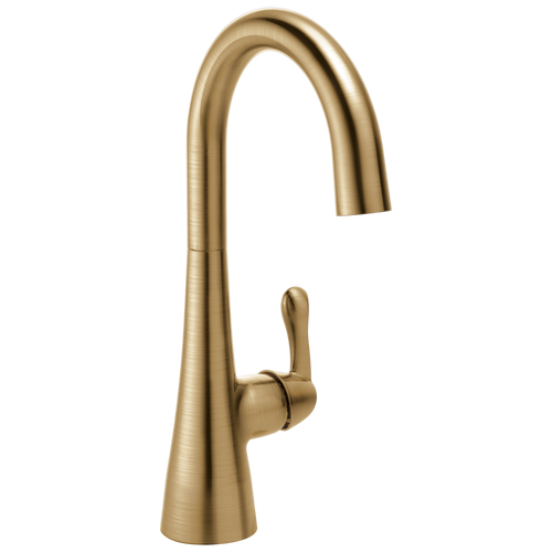 Delta Other 1953LF-CZ Single Handle Bar Faucet in Champagne Bronze Finish