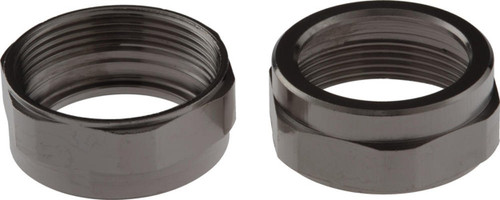 Delta RP6060 Bonnet Nuts (2) - Two Handle Kitchen or Bathroom in Chrome Finish