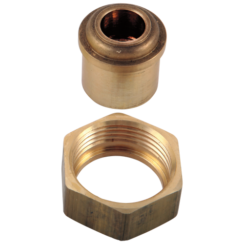 Delta Other RP6203 Coupling Nuts & Tailpieces (2) - 2 or 3H Tub & Shower