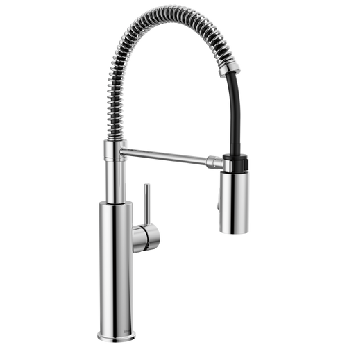 Delta Antoni 18803-DST Single-Handle Pull-Down Spring Kitchen Faucet in Chrome Finish