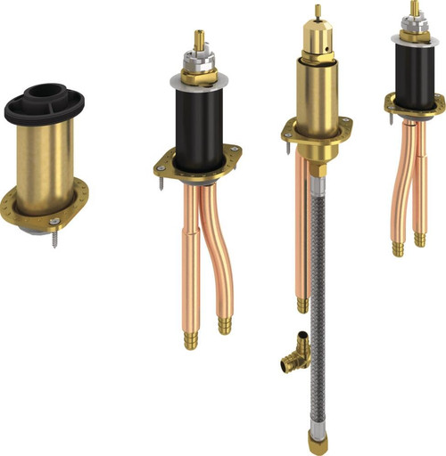 Delta R4707-PX Roman Tub Rough with Hand Shower PEX Crimp