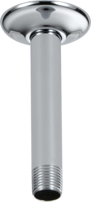 Delta Universal Showering Components RP61058 Shower Arm & Flange - Ceiling Mount in Chrome Finish