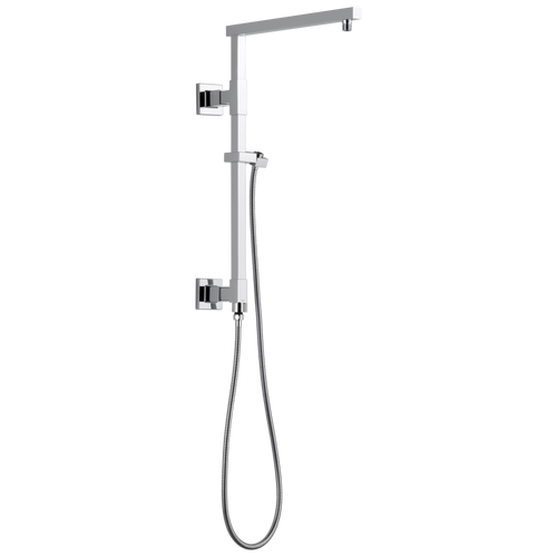 Delta Universal Showering Components 58410-PR Emerge 18" Angular Shower Column in Lumicoat Chrome Finish